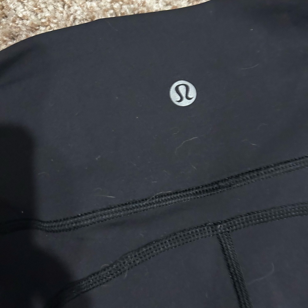 lululemon athletica Black Leggings